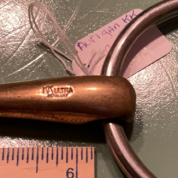 Herm Sprenger Loose Ring Lozenge Aurigan KK bit - Picture 3 of 3